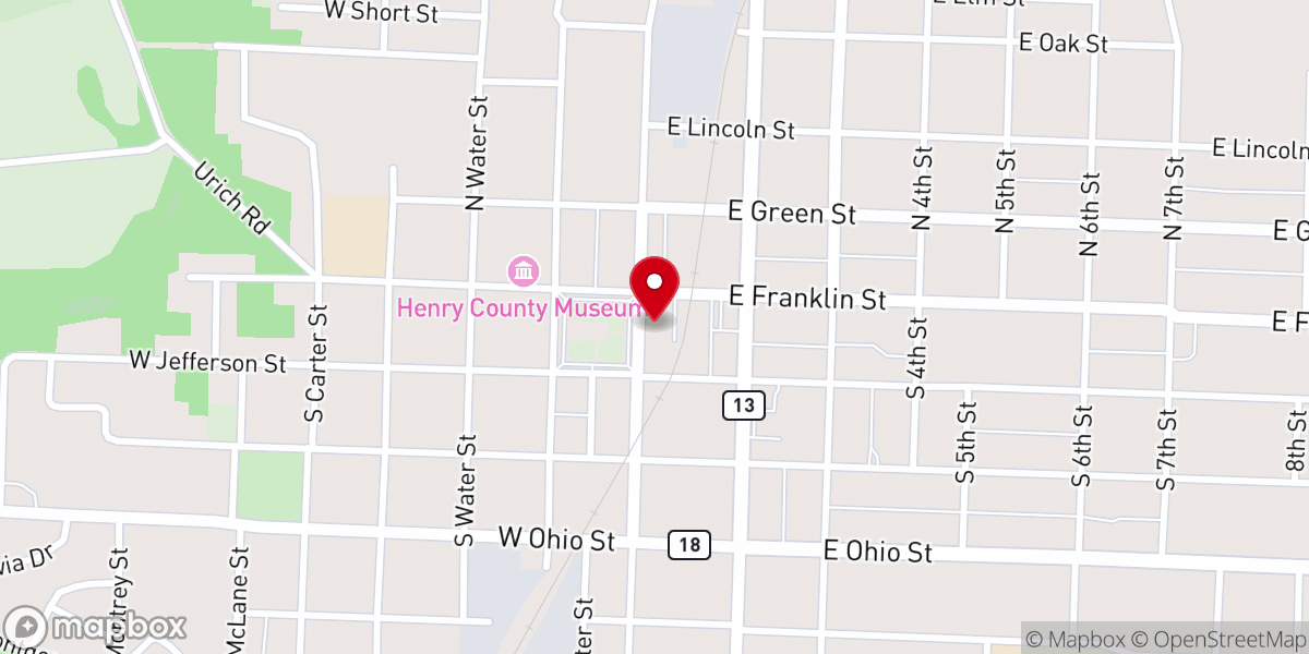 Map showing location of C Squared Embroidery & Screenprinting