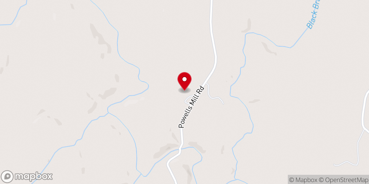 Map showing location of Spring Green Missionary Baptist Church Inc