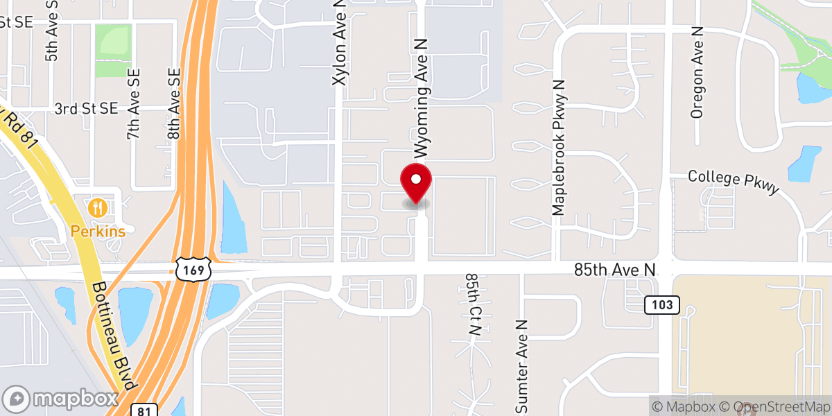 Map showing location of Resurrecting Faith World Ministries