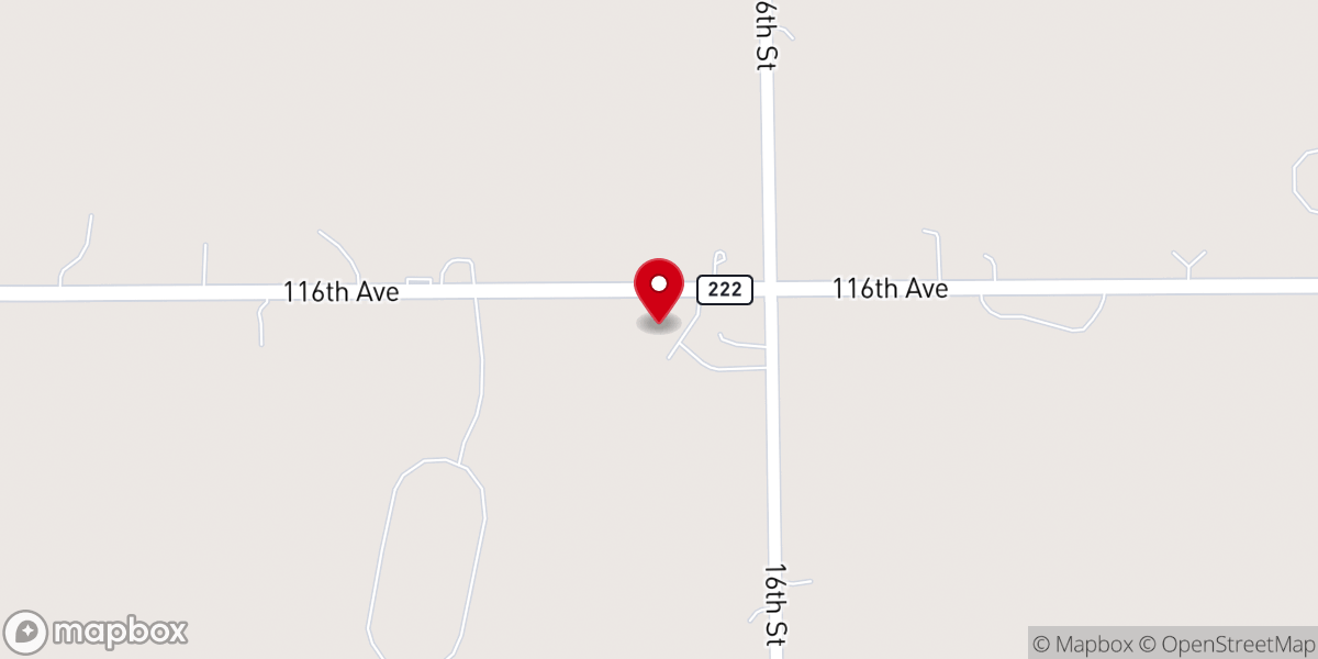 Map showing location of Watson Bible Church