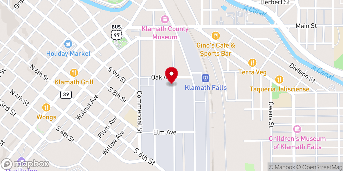 Map showing location of Free Will Church