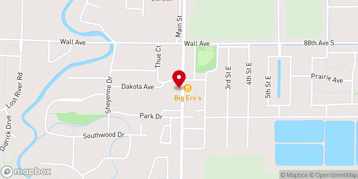Map showing location of Micah Community Church