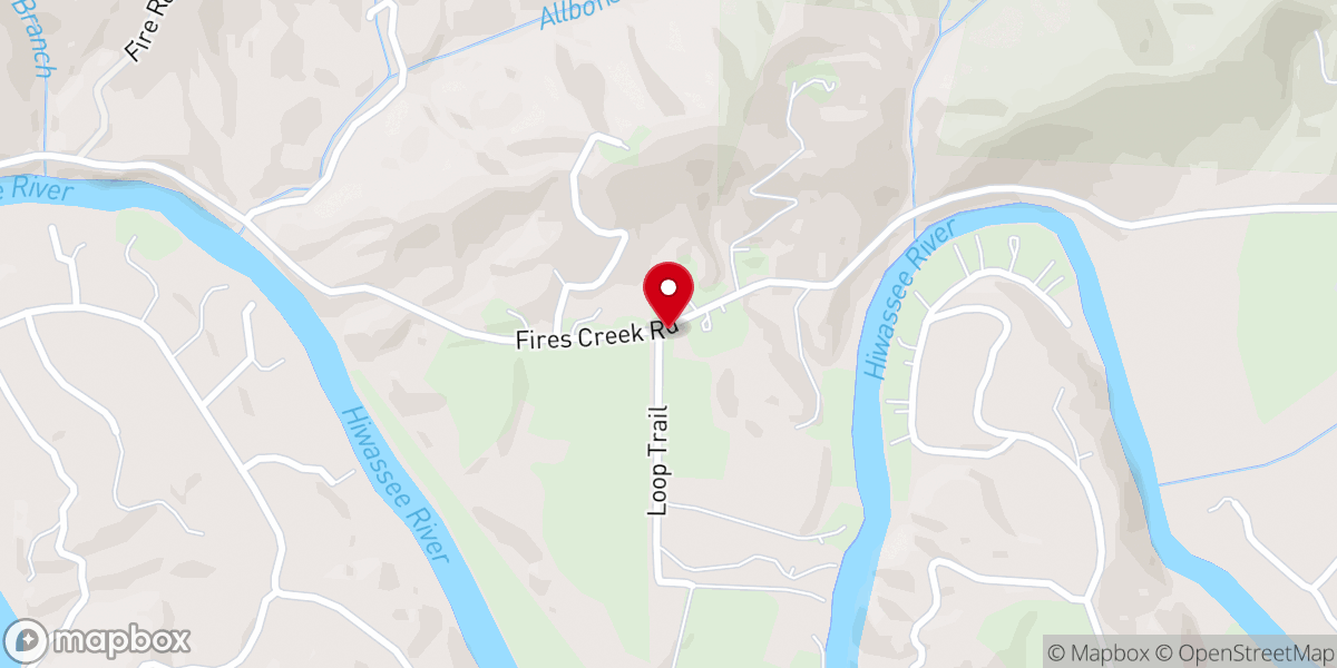 Map showing location of Martin Hill