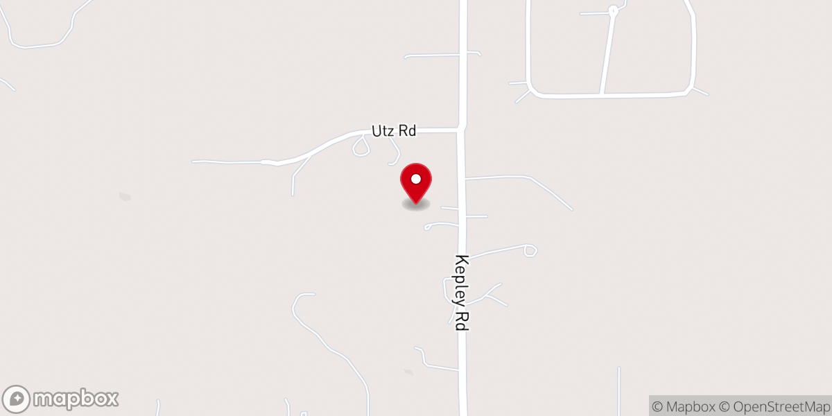 Map showing location of contact finace smith ministries