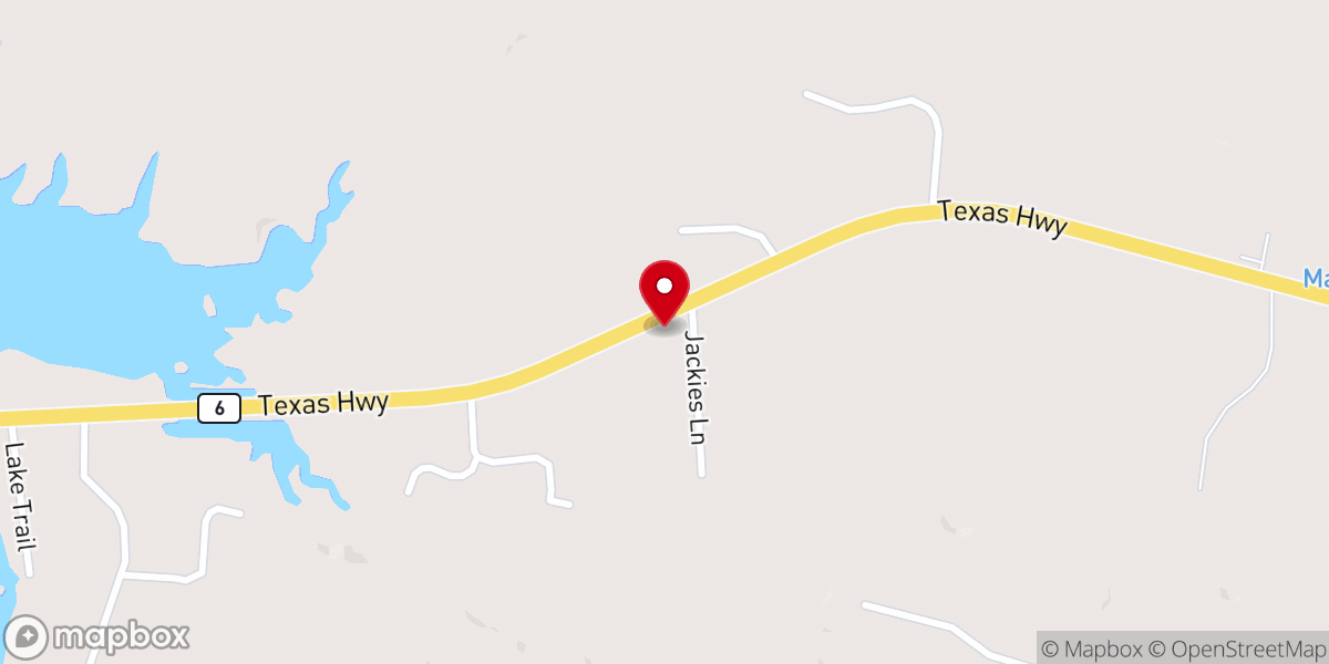 Map showing location of Grace Lutheran Church