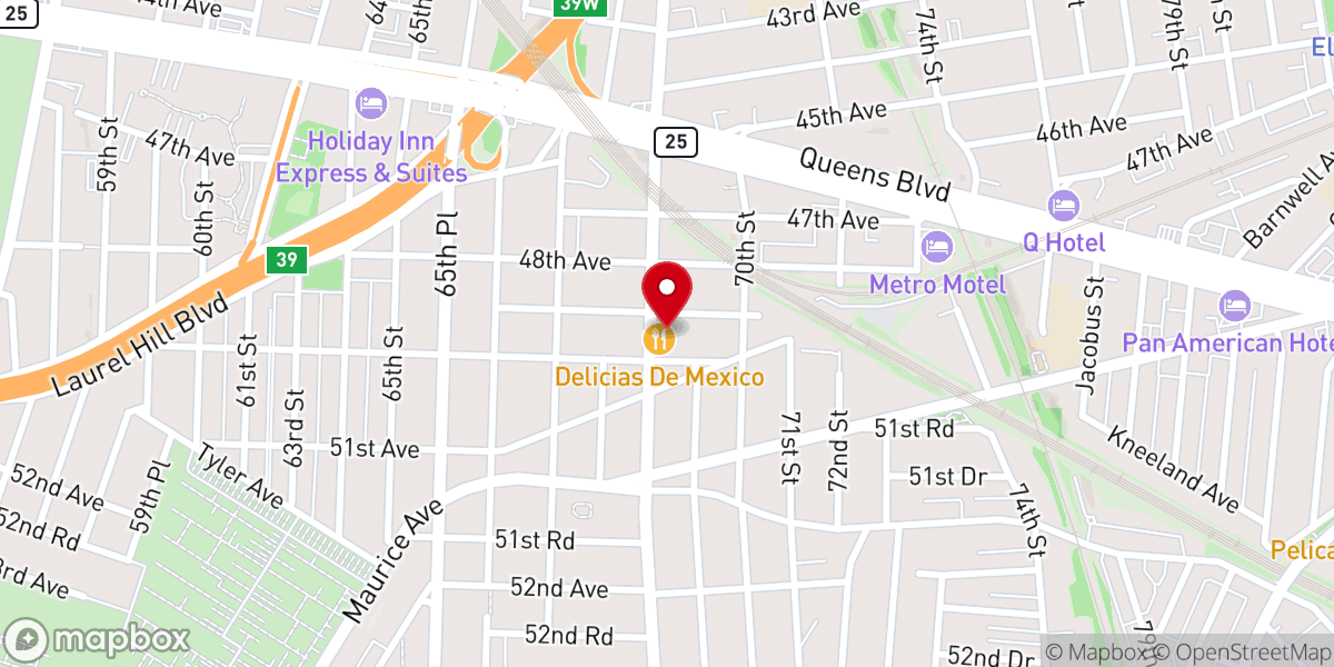Map showing location of Bless the City Inc