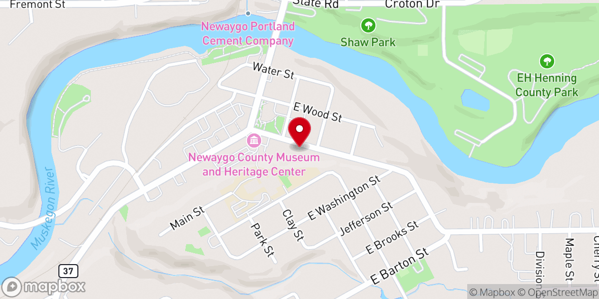 Map showing location of Family of God Community Church
