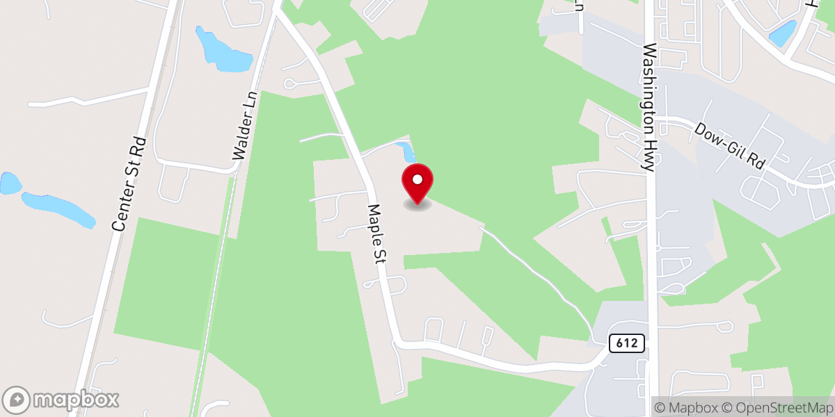 Map showing location of The Family Restoration Network
