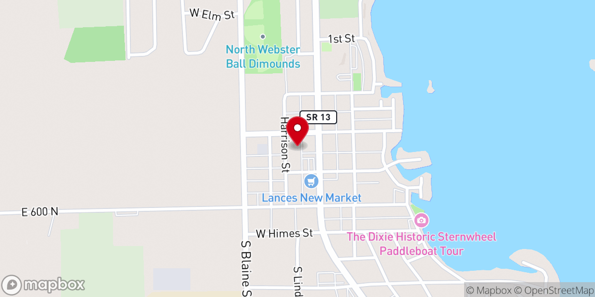 Map showing location of VINTAGE ANTIQUE MARKETPLACE/TANGIBLES