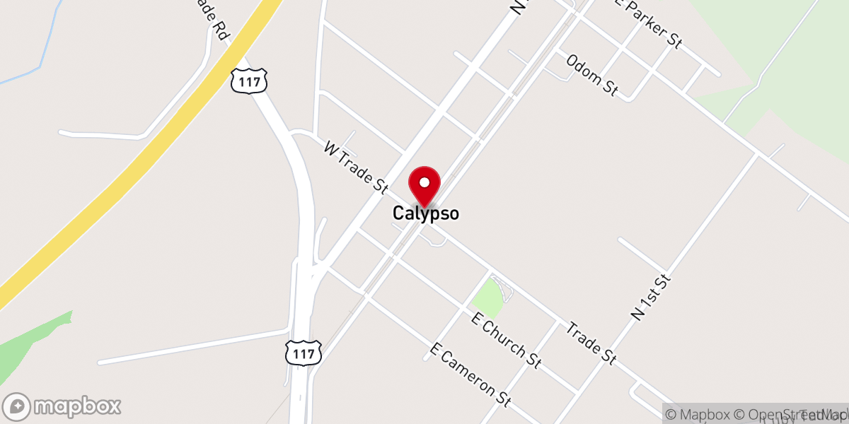 Map showing location of MT Zion Church of Deliverance Ministries Inc