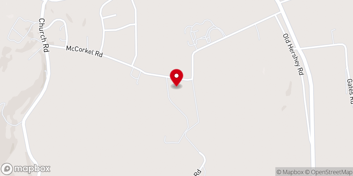 Map showing location of Living Legacy Church