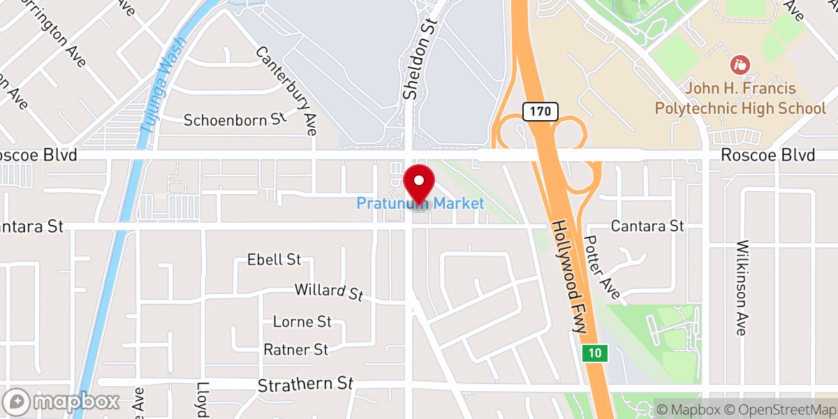 Map showing location of Faith Celebration Fellowship