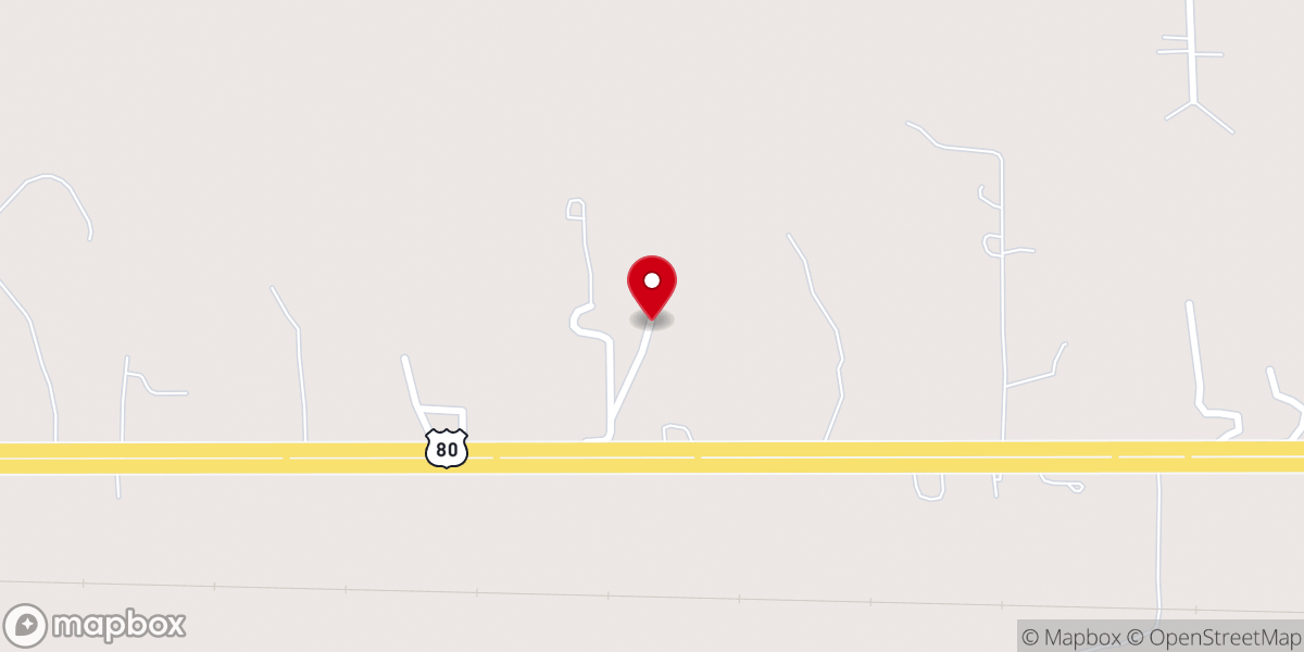 Map showing location of Bible Epoint Mission Foundation