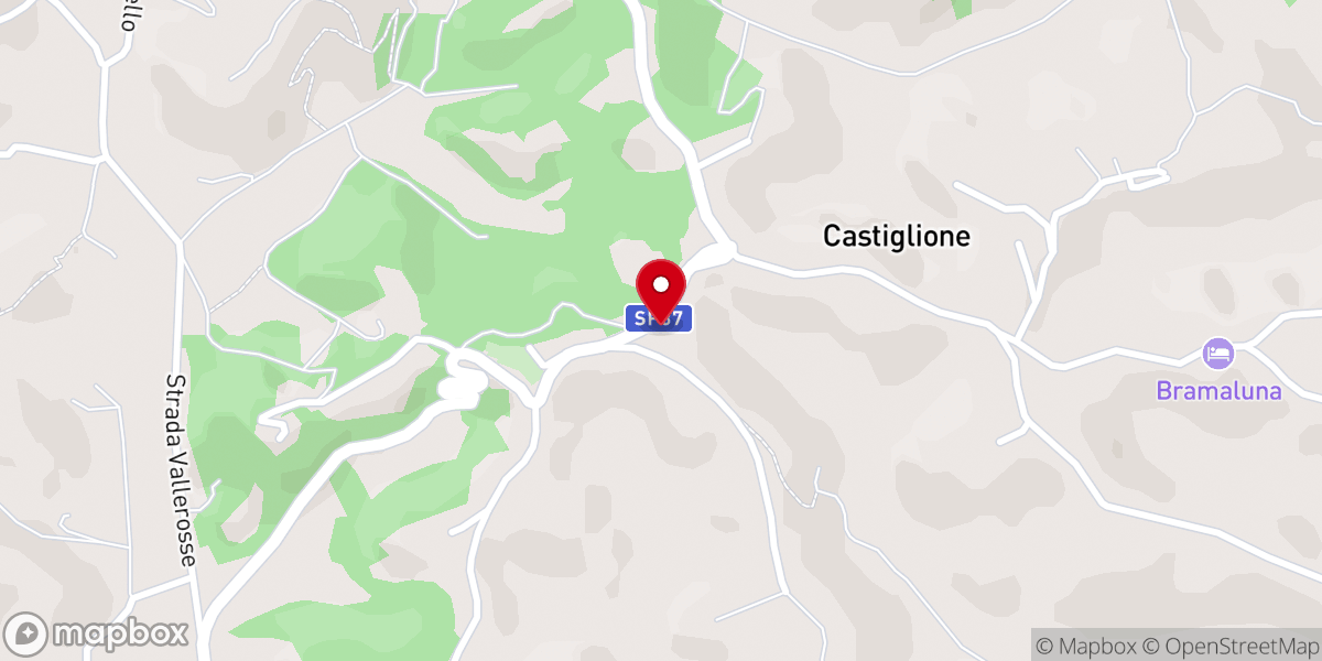 Map showing location of Chiesa Parrocchiale di San Martino - Castiglione d’Asti