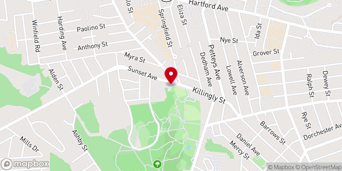 Map showing location of St Anthonys Hope