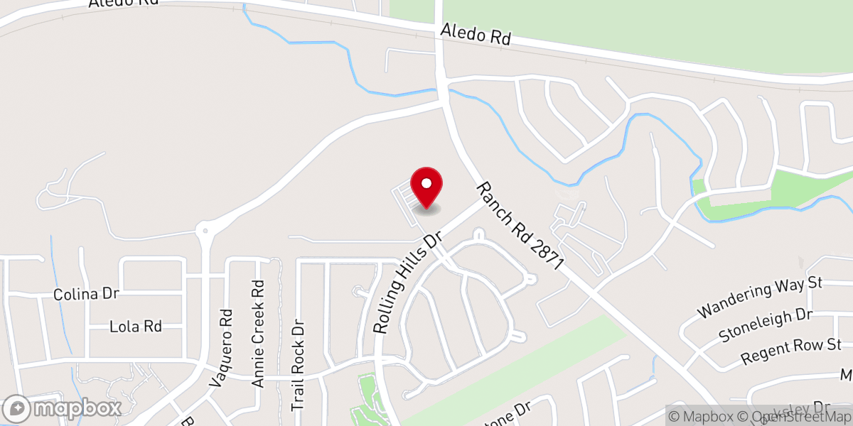 Map showing location of HighRidge Church Fort Worth