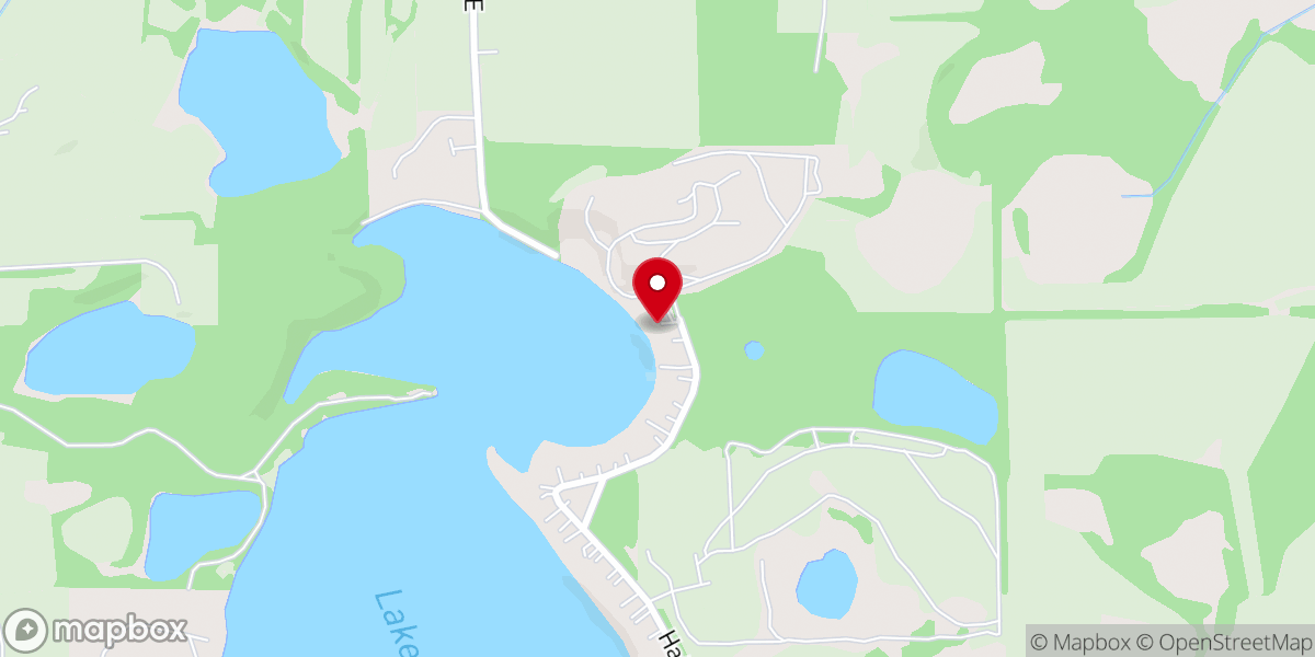 Map showing location of WayFinder's Church