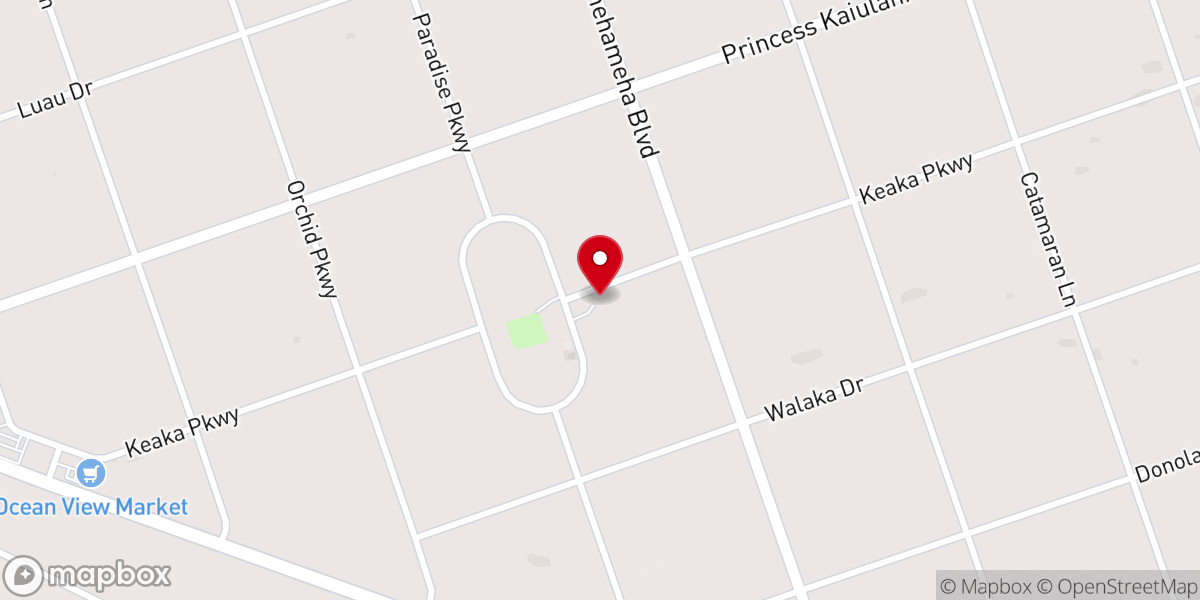 Map showing location of St Jude's Episcopal Church