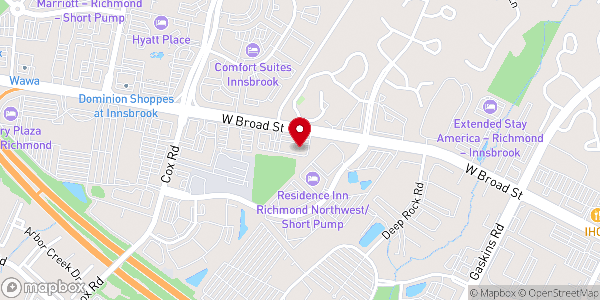 Map showing location of City Light Church