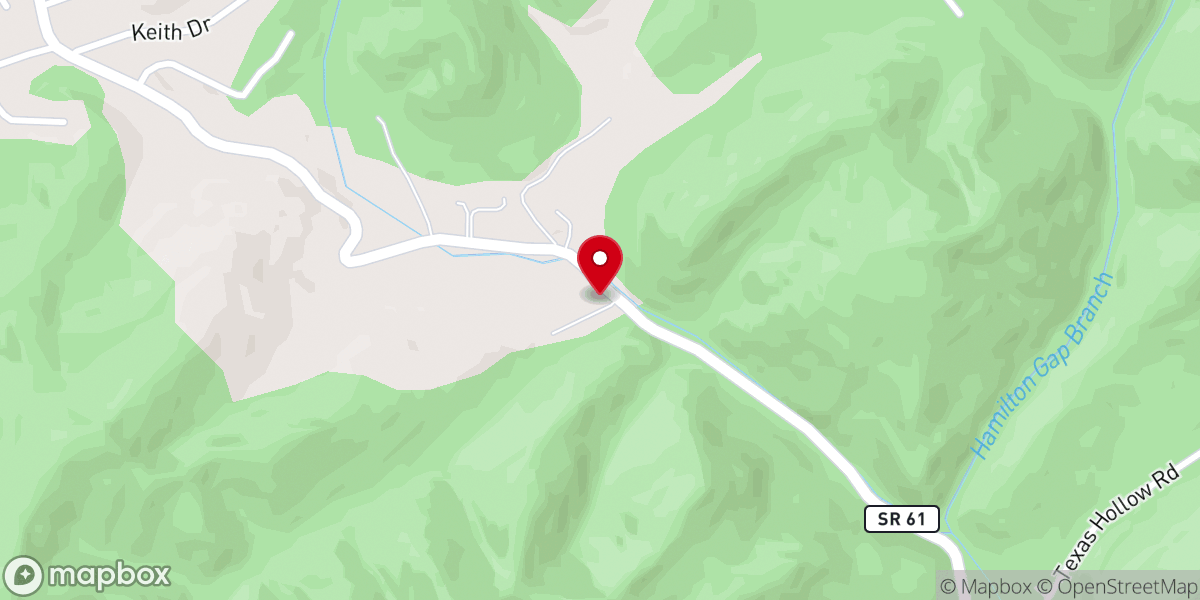 Map showing location of The Winery at Seven Springs Farm