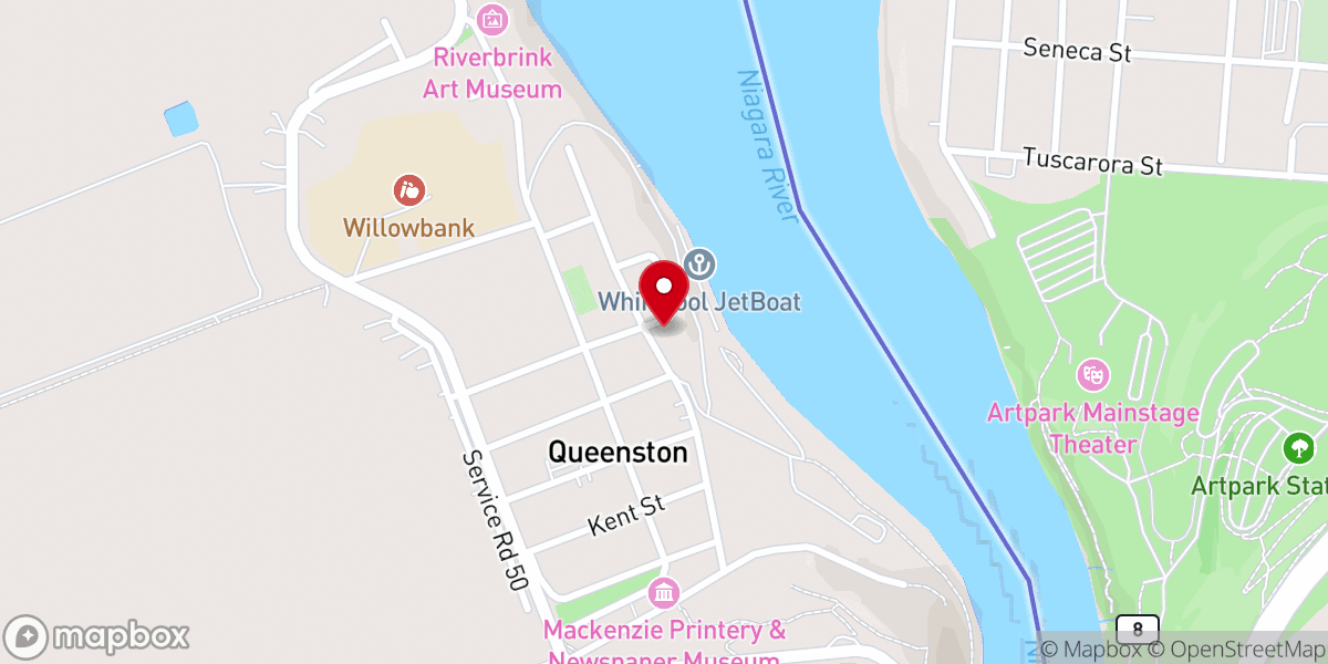 Map showing location of St.Saviour's Anglican Church