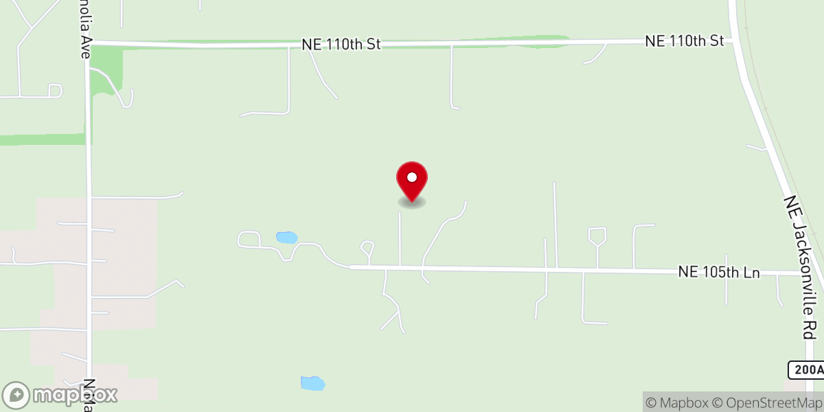Map showing location of Anthony United Methodist Church Inc
