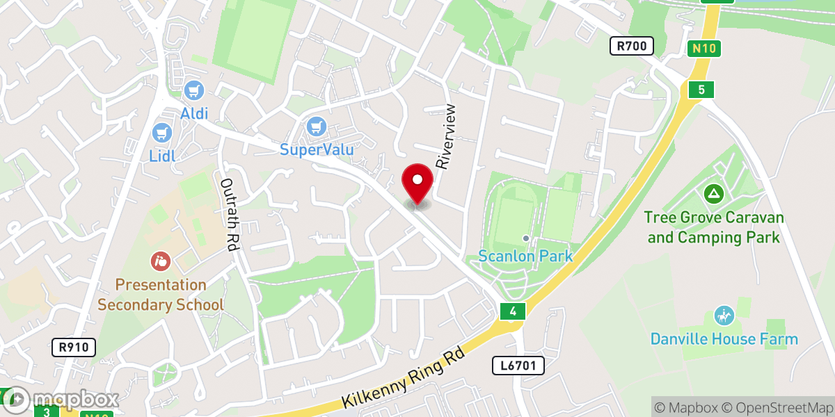 Map showing location of Celebrant Noelle