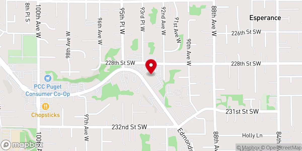 Map showing location of Westgate Chapel Food Bank - Food Distribution Center