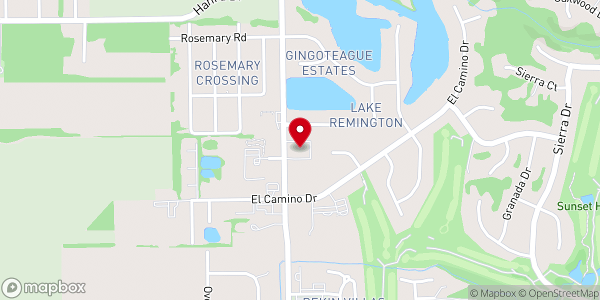 Map showing location of The Church of Jesus Christ of Latter-day Saints