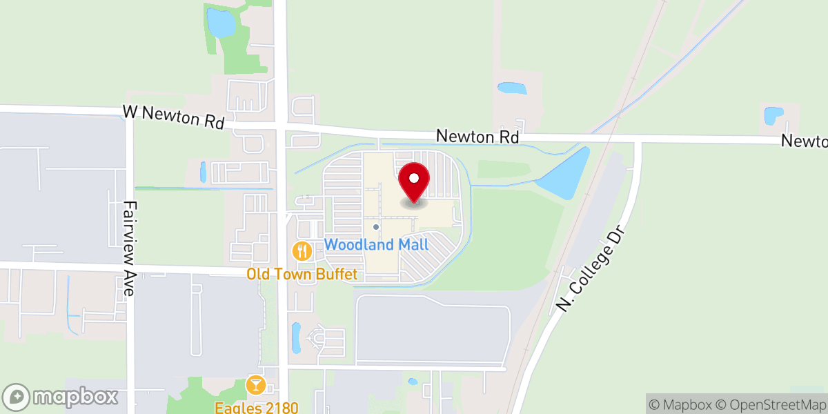 Map showing location of Inspired Mindz