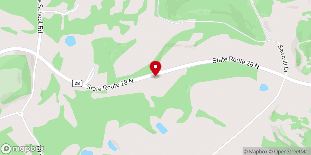 Map showing location of Just For Jesus