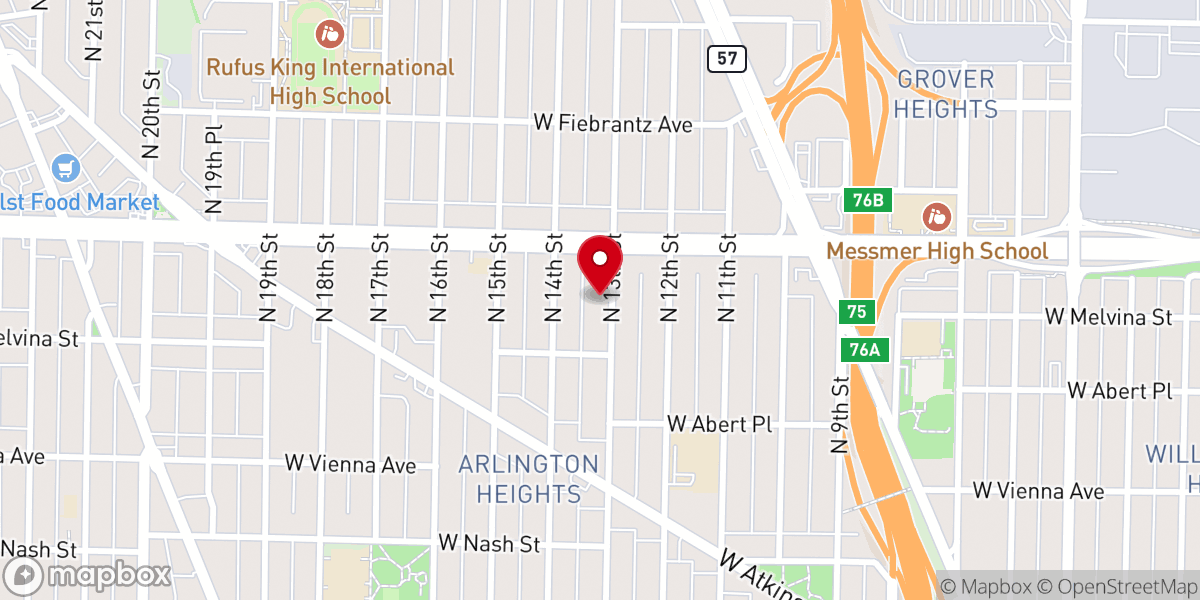Map showing location of This Passing Day Inc