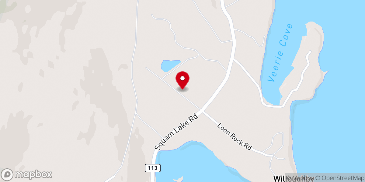 Map showing location of Willoughby Ridge Farm