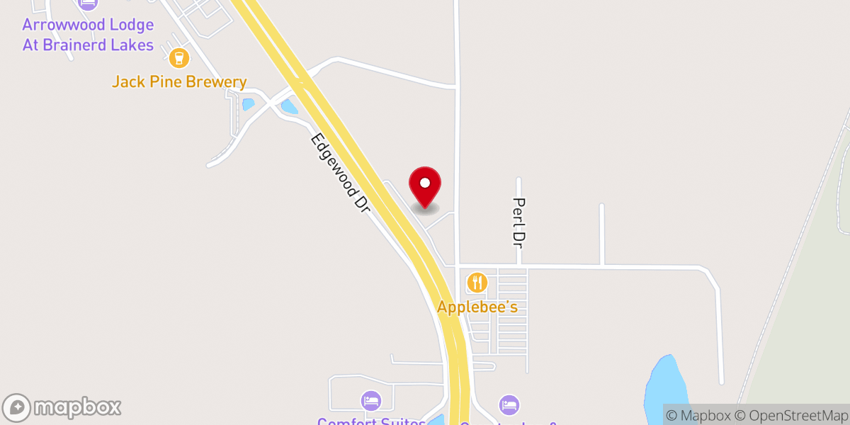 Map showing location of Masters Table Enterprises Incorporated