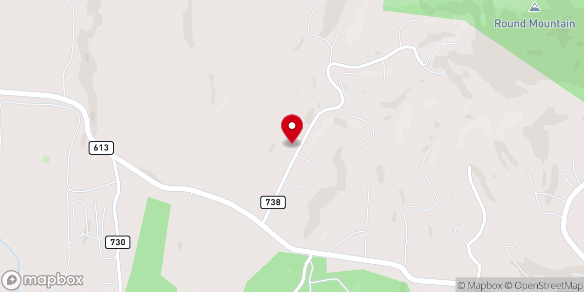 Map showing location of Servants Heart and Hands
