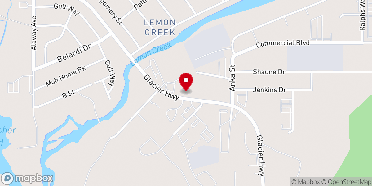 Map showing location of Landmark Apostolic Church