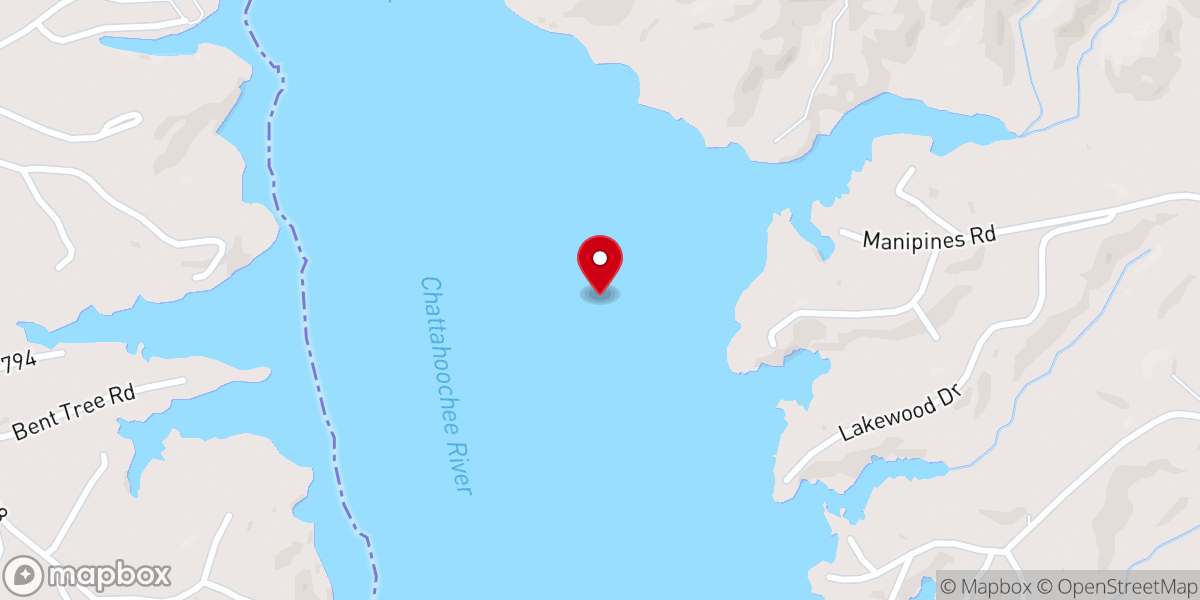 Map showing location of Cooks Island