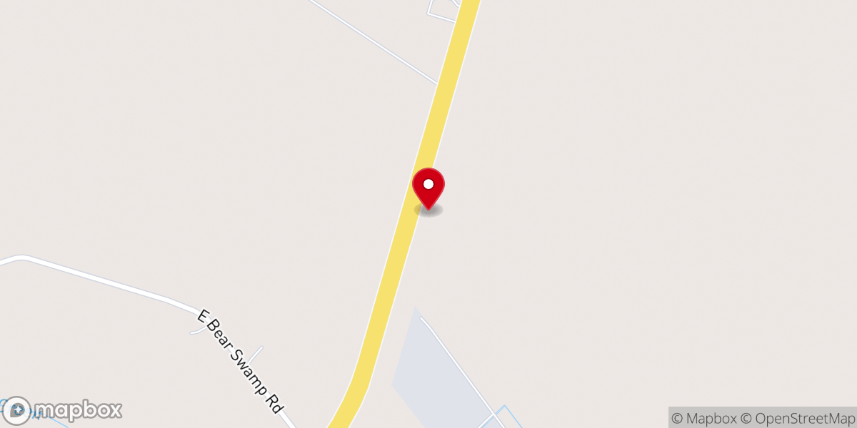 Map showing location of Emmanuel Pentecostal Church