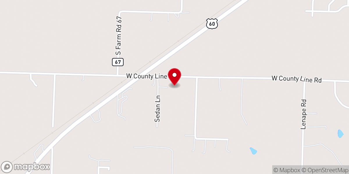 Map showing location of Crosswalk Journey Ministry