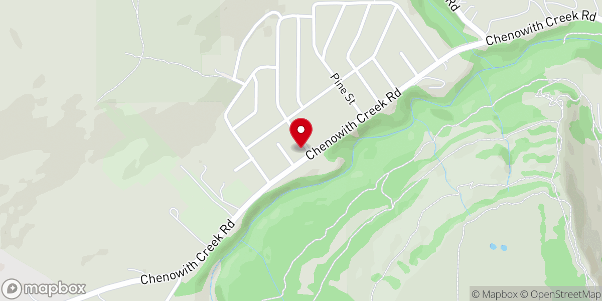 Map showing location of Sovereign Grace Baptist Church