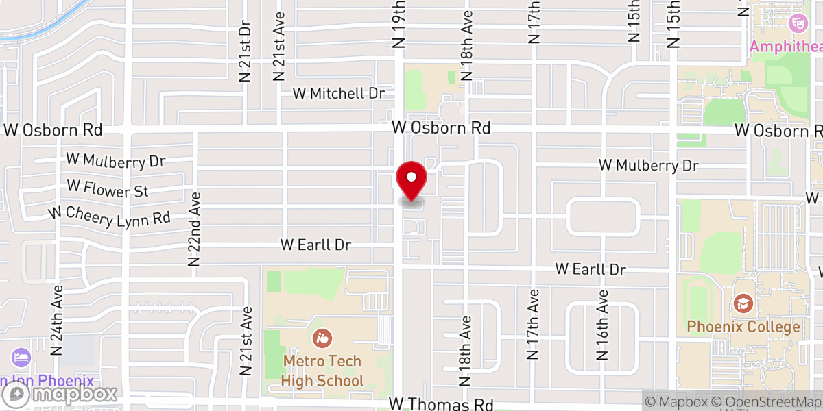 Map showing location of Signs Of Life Baptist Church