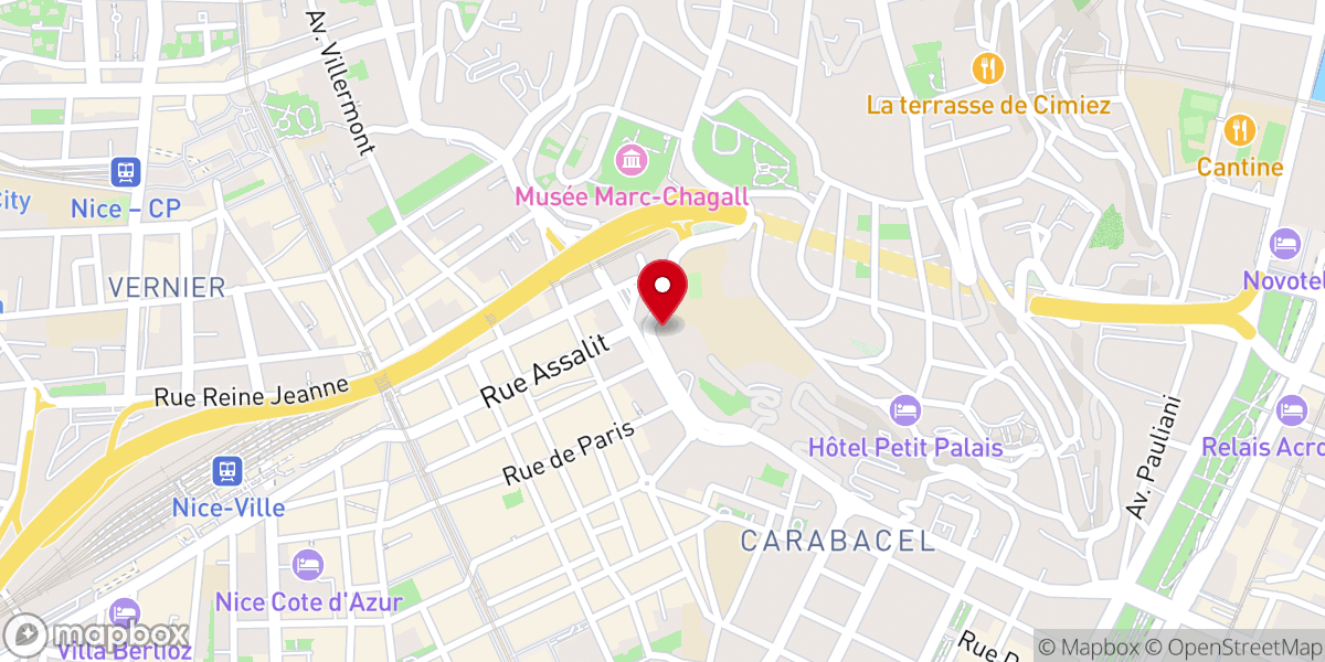 Map showing location of Eglise Evangélique "Bonne Nouvelle"