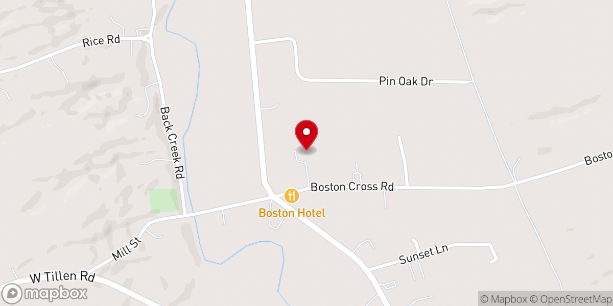 Map showing location of St Johns Catholic Church School