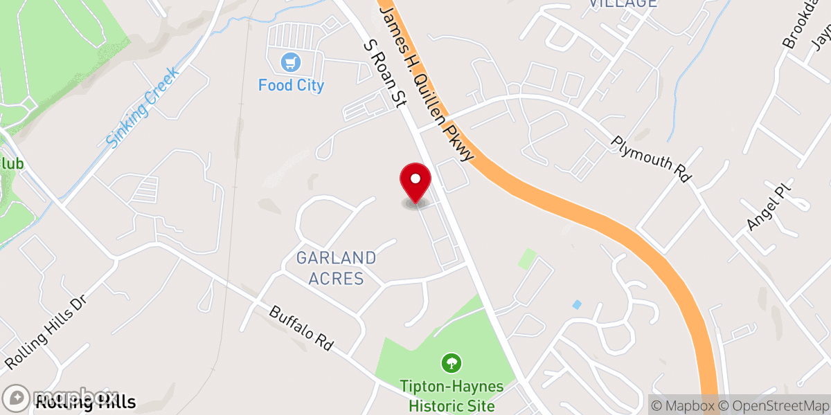 Map showing location of Midst Inc