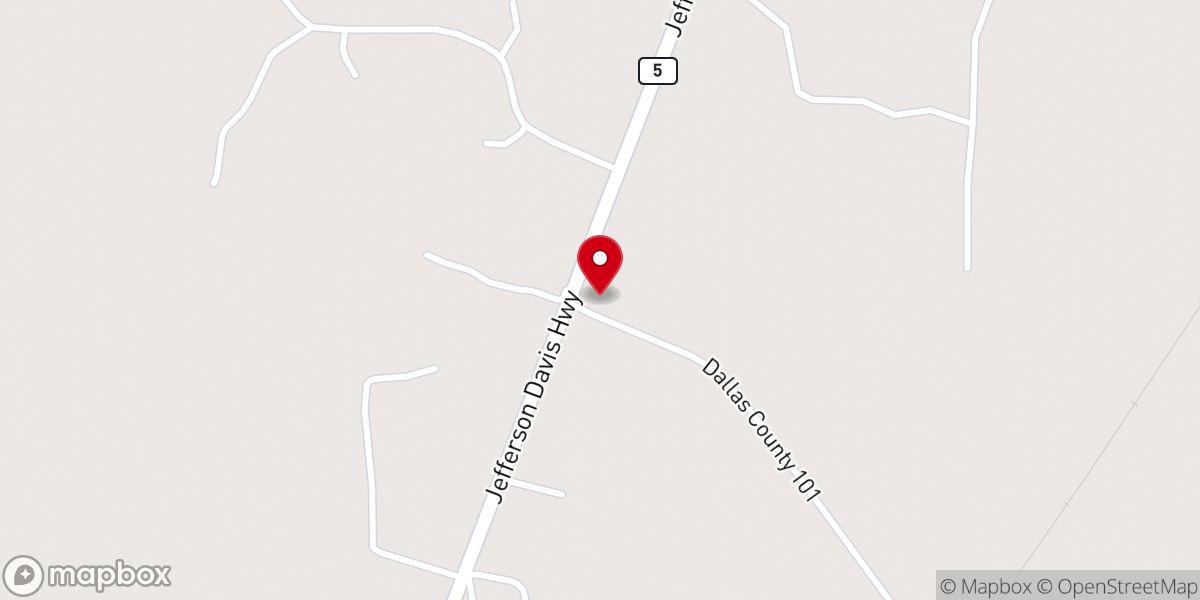 Map showing location of Christian Light Church