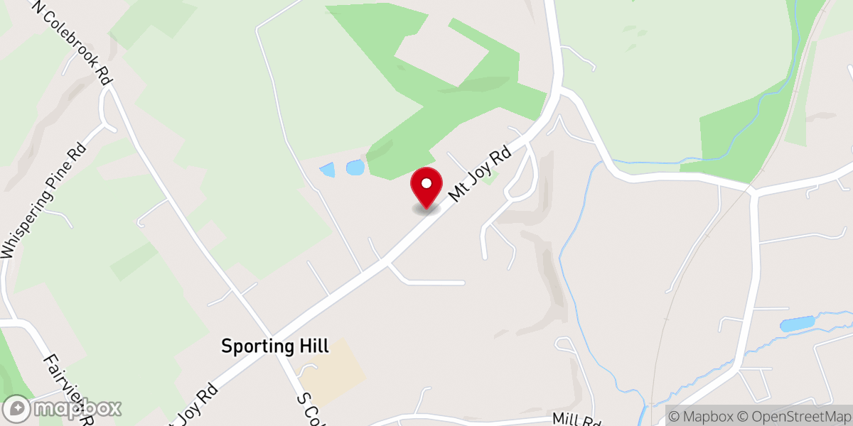 Map showing location of Pursuit Church