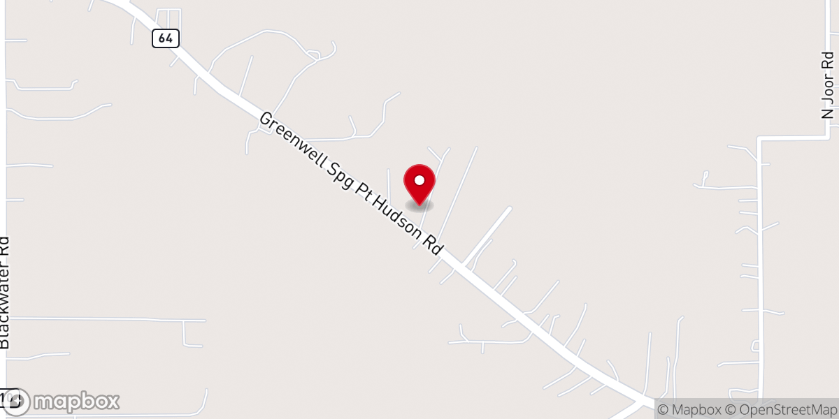 Map showing location of Central Church