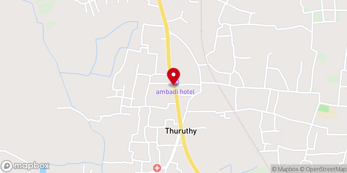 Map showing location of CSI Ascension Church