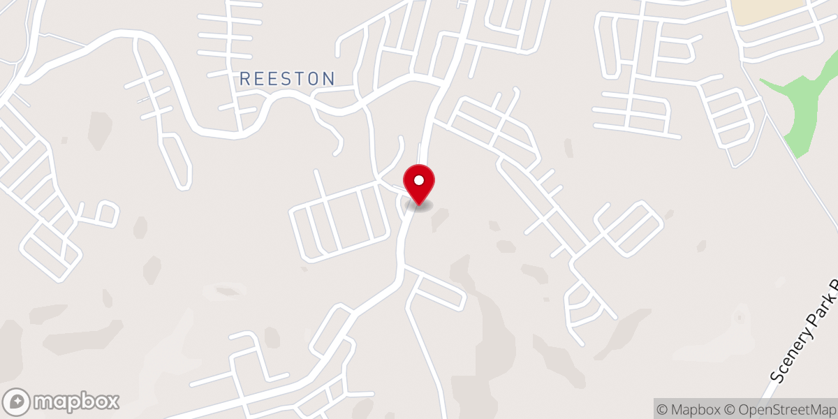 Map showing location of Old Apostolic Church (Kwa Zakhele Hall)