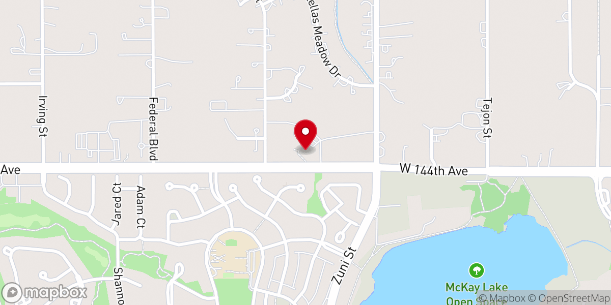 Map showing location of Discovery A Christian Church